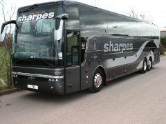Sharpes of Nottingham Mansfield Town Coach